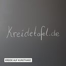 Kreidetafel Kche, mit Ablage, Kordel, Kreide und...