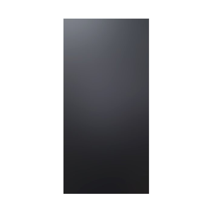 Wetterfeste Kreidetafel aus 6 mm Kunstharz schwarz, 90 x...