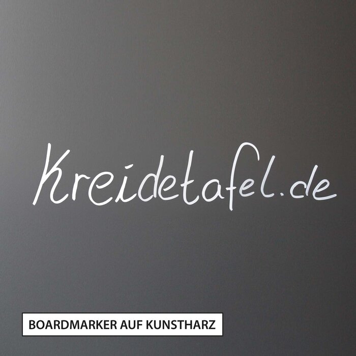 Kreidetafel Kche, mit Ablage, Kordel, Kreide und Schwamm, 48x24 cm